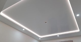 Светодиодные натяжные потолки Находка, цена от 1568 руб.