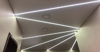 Световые линии на потолке Находка, цена от 2612 руб.